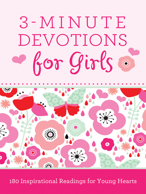 Title details for 3-Minute Devotions for Girls by Janice Thompson - Available